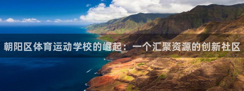 欧亿体育官方正版app神州：朝阳区体育运动学校的崛起