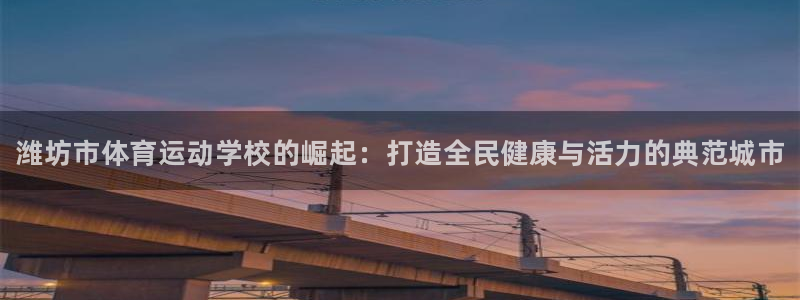 oety欧亿体育官网下载平台注册要钱吗：潍坊市体育运