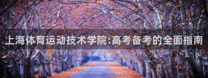 oety欧亿体育官网下载平台是正规平台吗：上海体育运动技术学